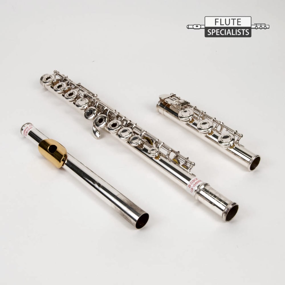 Yamaha 471 Flute #D61242 - Flute Specialists